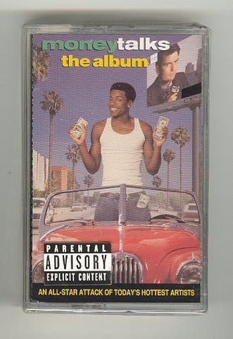 Various ‎– Money Talks: The Album - Used Cassette 1997 Arista - Soundtrack