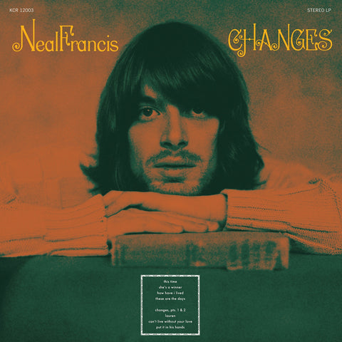 Neal Francis ‎– Changes (2019) - New LP Record 2022 Karma Chief Colemine Teal Vinyl - Chicago Blues Rock / Soul
