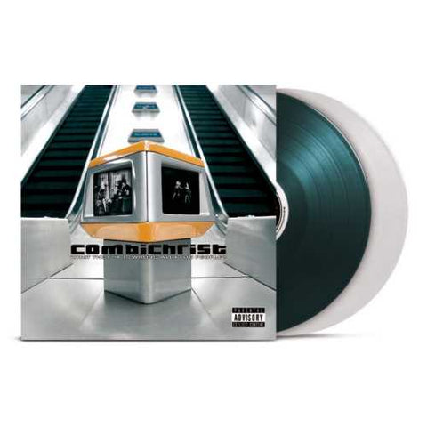 Combichrist — What The F**k Is Wrong With You People? (2007) - New 2 LP Record 2019 Out Of Line Germany Clear & Green Vinyl - Electronic / Rhythmic Noise / Industrial / EBM