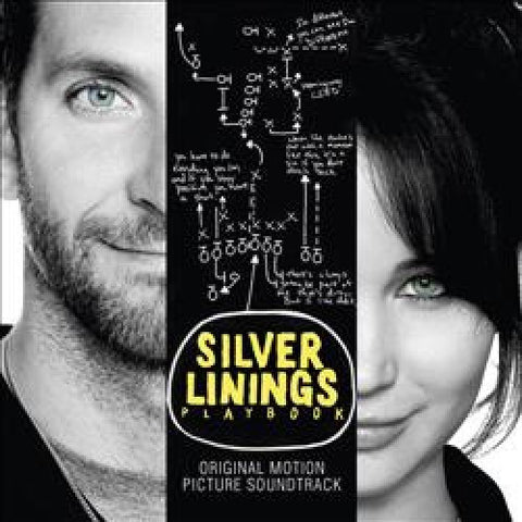 Various ‎– Silver Linings Playbook (Original Motion Picture) - New Vinyl Record 2017 Mindful Vinyl Record Store Black Friday Pressing on Green/Silver Vinyl (Limited to 2000) - Soundtrack