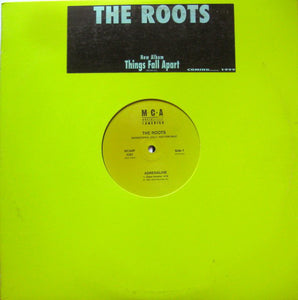 The Roots - Adrenaline - VG 12" Single USA 1998 Promo - Hip Hop