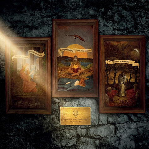 Opeth - Pale Communication - New 2 LP Record 2014 Roadrunner USA 180 gram Clear Vinyl - Rock / Prog Rock