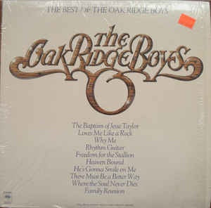 The Oak Ridge Boys ‎- The Best Of The Oak Ridge Boys - Mint- Stereo 1978 USA Vinyl Record - Folk / Country