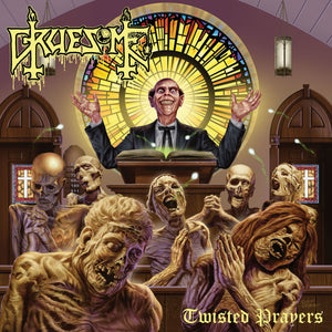 Gruesome ‎– Twisted Prayers - New LP Record 2018 Relapse Grimace Purple Vinyl & Download - Death Metal