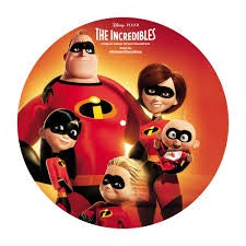 Michael Giacchino ‎– The Incredibles (Original Motion Picture) - New Vinyl 2018 Disney / Pixar Limited Edition Picture Disc - Soundtrack / Disney