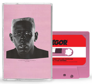 Tyler, The Creator - IGOR - New Cassette Tape Album 2019 USA Pink Limited Edition - Hip Hop