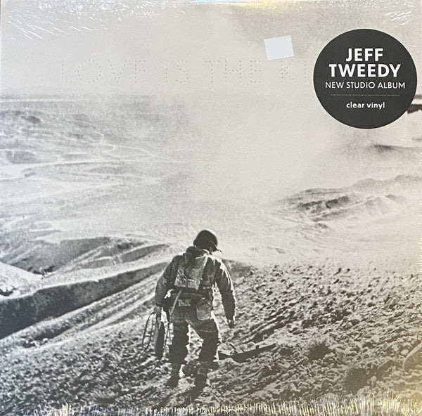 Jeff Tweedy ‎– Love Is The King - New LP Record 2021 dBpm USA Clear Indie Exclusive Vinyl - Indie Rock / Folk Rock - Shuga Records