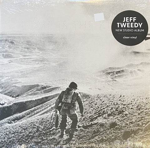 Jeff Tweedy ‎– Love Is The King - New LP Record 2021 dBpm USA Clear Indie Exclusive Vinyl - Indie Rock / Folk Rock
