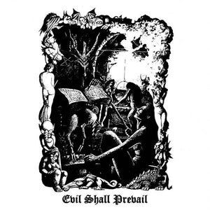 Black Witchery ‎– Evil Shall Prevail - New Vinyl 2016 Nuclear War Now! 2LP Gatefold Compilation with A2 Poster And Booklet (Czech Pressing) - Black / Death Metal