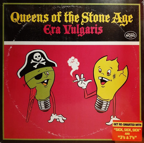 Queens Of The Stone Age - Era Vulgaris (2007) - New LP Record 2019 Rekords Interscope Vinyl - Stoner Rock / Indie Rock