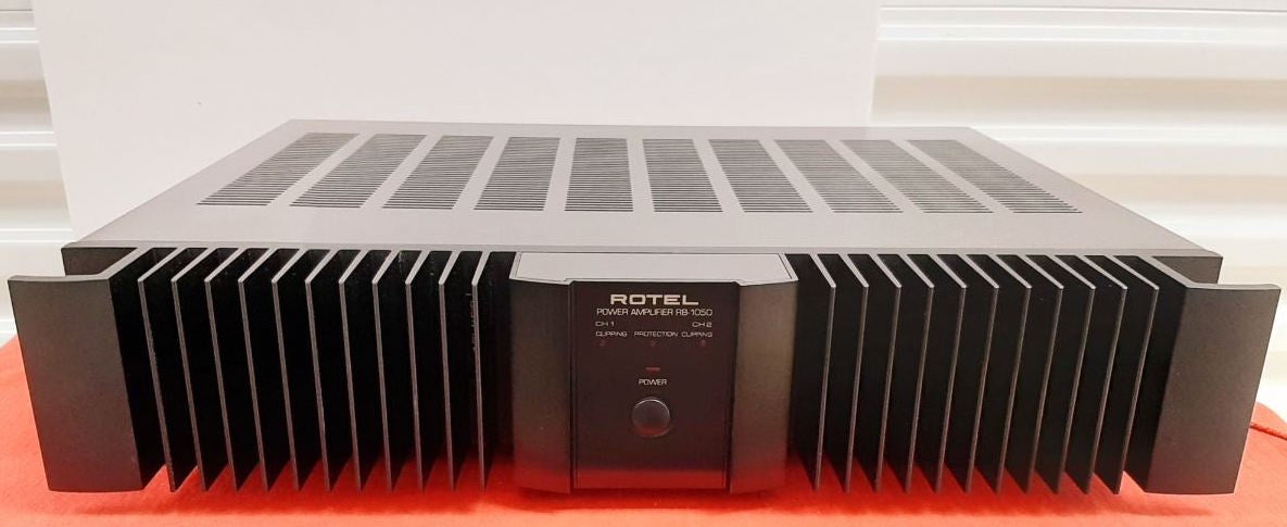 Rotel RB-1050 2 Channel Power Amplifier 70 watts x 2 - Shuga Records