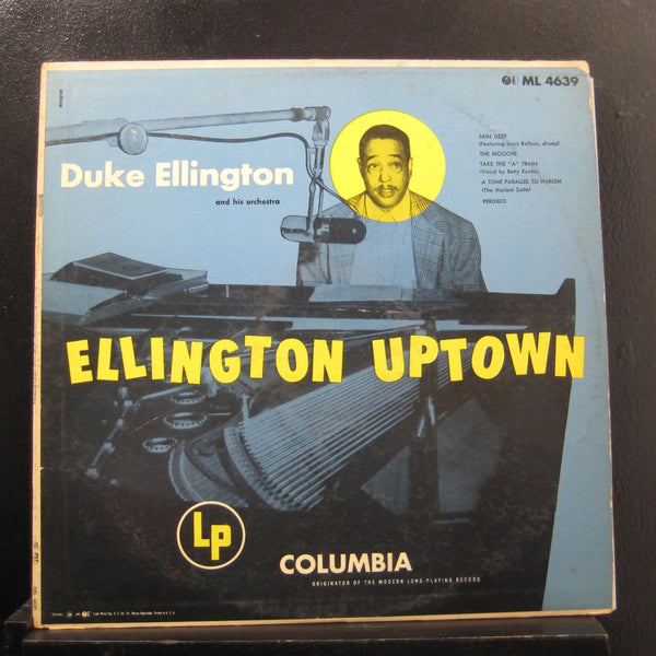 Duke Ellington And His Orchestra - Ellington Uptown LP VG+ ML 4639 1953 Record - Shuga Records