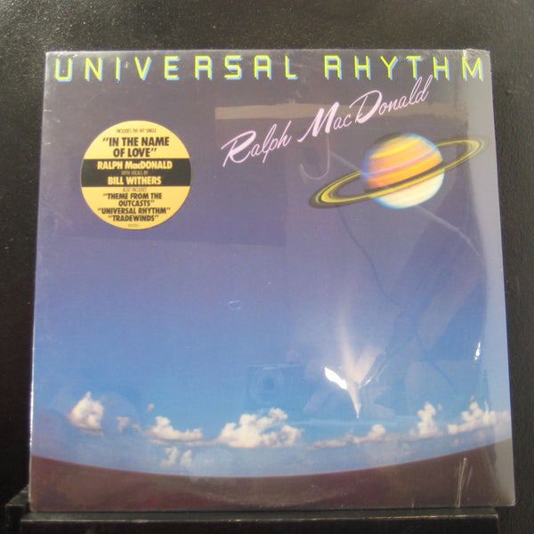 Ralph MacDonald - Universal Rhythm LP New Sealed 823 323-1 1984 Vinyl Record - Shuga Records