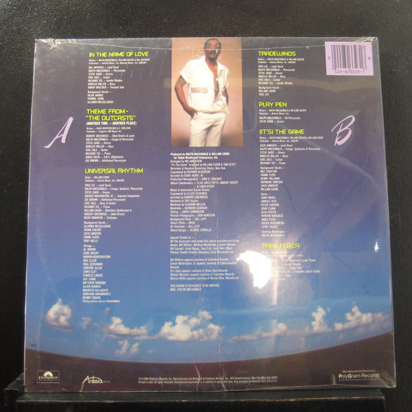 Ralph MacDonald - Universal Rhythm LP New Sealed 823 323-1 1984 Vinyl Record - Shuga Records