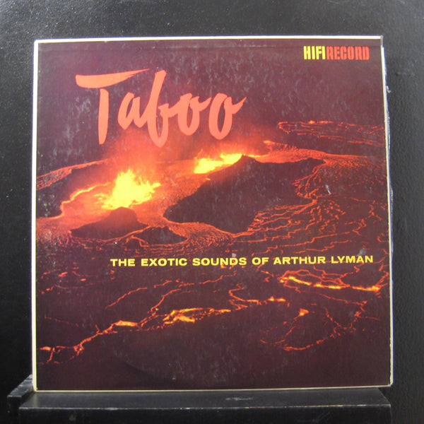 Arthur Lyman - Taboo - Taboo - The Exotic Sounds Of Arthur Lyman - VG+ LP Record 1958 HiFi USA Mono Vinyl - Exotica / Space-Age / Pacific - Shuga Records