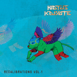 Hiatus Kaiyote - Recalibrations - New Ep 10" Record 2016 USA Turquoise Vinyl & Numbered - Neo Soul / Hip Hop