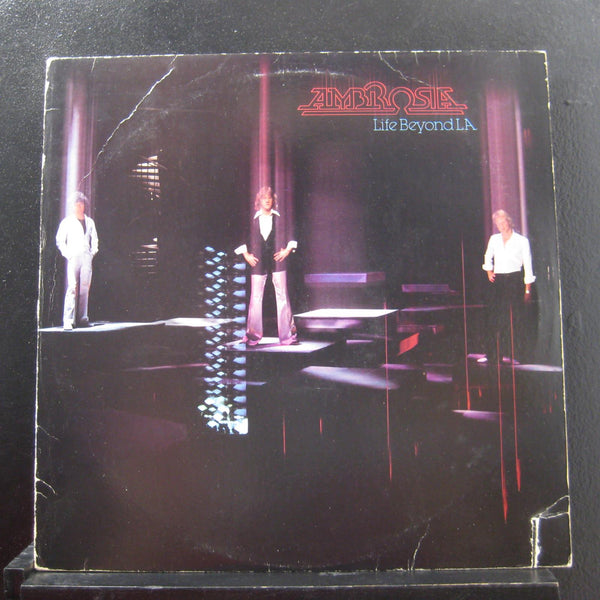 Ambrosia - Life Beyond L.A. LP VG+ BSK 3135 Warner Bros 1978 USA Vinyl Record - Shuga Records