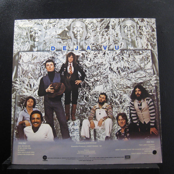 Deja Vu - Song For Everyone - Mint- LP Record 1976 Capitol Stereo Vinyl - Pop Rock - Shuga Records