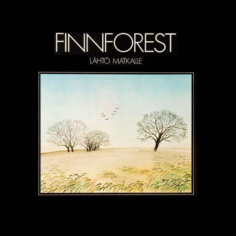 Finnforest ‎– Lähtö Matkalle (1976) - New Vinyl Record 2017 Svart Records Reissue with Unseen Photos and Liner Notes - Finnish Prog Rock / Jazz-Rock