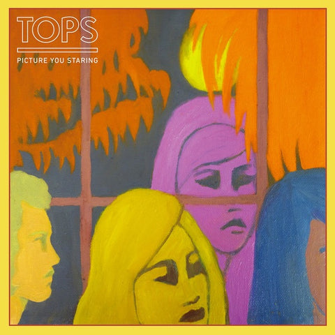 TOPS ‎– Picture You Staring - New LP Record 2014 Arbutus Canada Import Vinyl - Pop Rock