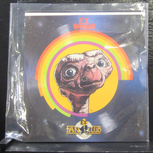 E.T. Speaks - Conversations From The Movie With E.T. And His Friends 7" VG+ Pic - Shuga Records