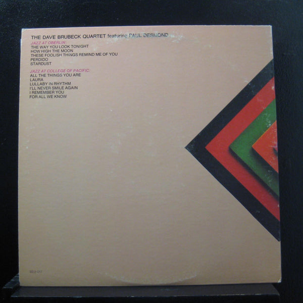 Dave Brubeck - The Art Of Dave Brubeck/The Fantasy Years - VG+ 2 LP Record Atlantic USA Vinyl - Jazz / Bop / Cool Jazz - Shuga Records