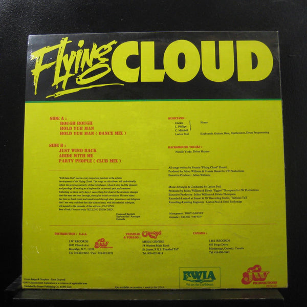 Flying Cloud - Kill Them Ded! LP New Sealed JWFC 053 1993 USA Vinyl Record - Shuga Records