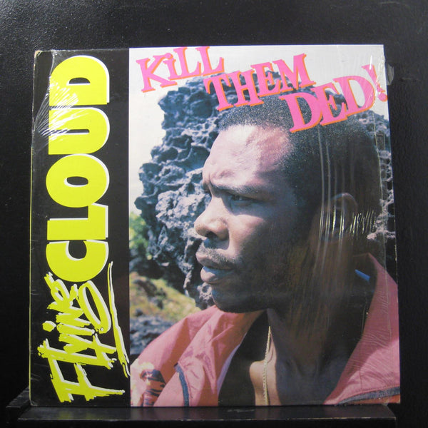 Flying Cloud - Kill Them Ded! LP Mint- JWFC 053 1993 USA Vinyl Record - Shuga Records