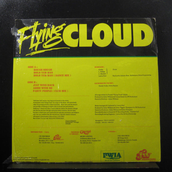 Flying Cloud - Kill Them Ded! LP Mint- JWFC 053 1993 USA Vinyl Record - Shuga Records