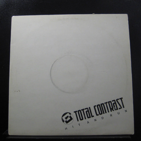 Total Contrast - Hit And Run 2 12" 45 RPM VG+ LONX 76 White Promo Vinyl Record - Shuga Records