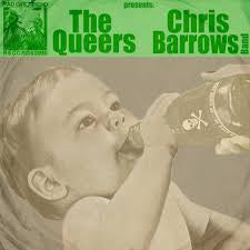 The Queers / Chris Barrows Band - Split EP - New 7" Vinyl 2018 Rad Girlfriend / 'RSD First' Release on Green & Black Vinyl (Limited to 450) - Pop-Punk
