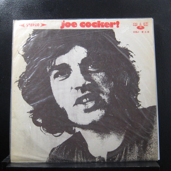 Joe Cocker - Joe Cocker! - VG+ LP Record 1970 Chung Sheng Taiwan Vinyl - Pop Rock / Blues Rock - Shuga Records