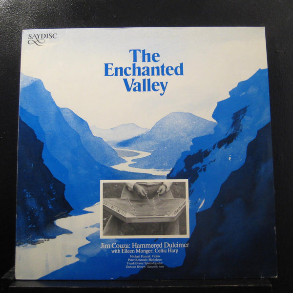 Jim Couza w/ Eileen Monger - The Enchanted Valley - Mint- LP Record 1983 Saydisc UK Vinyl - New Age / Electronic - Shuga Records