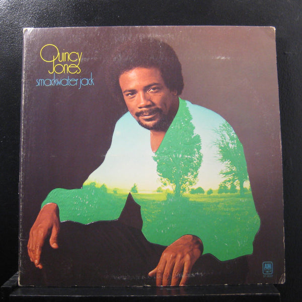 Quincy Jones - Smackwater Jack LP VG+ SP-3037 A&M 1st 1971 Vinyl Record - Shuga Records