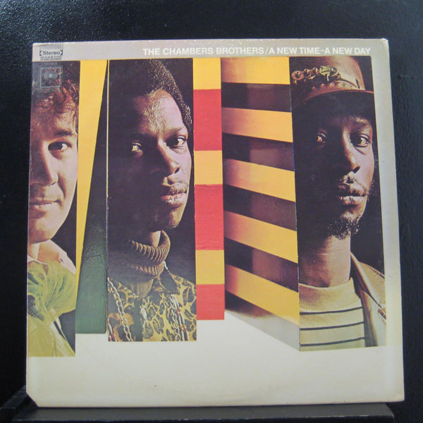 The Chambers Brothers - A New Time - A New Day - VG+ LP Record 1968 Columbia Stereo Vinyl - Psychedelic Rock - Shuga Records