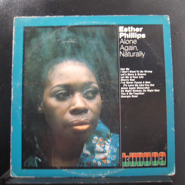 Esther Phillips - Alone Again, Naturally LP VG+ KU-09 Van Gelder Vinyl Record - Shuga Records