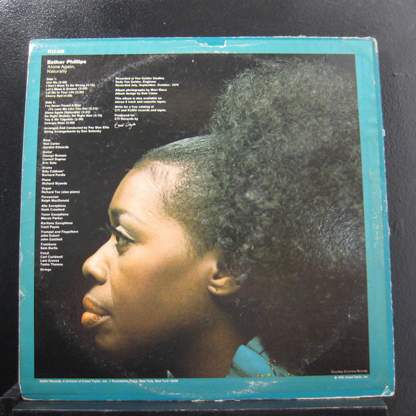Esther Phillips - Alone Again, Naturally LP VG+ KU-09 Van Gelder Vinyl Record - Shuga Records