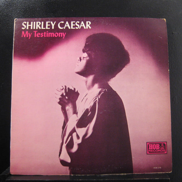 Shirley Caesar - My Testimony LP VG+ HOB 278 1st Mono 1968 Vinyl Record - Shuga Records
