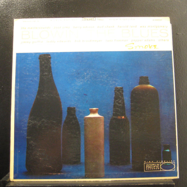 Various - Blowin' The Blues - VG+ LP Record 1959 World Pacific USA Stereo USA Vinyl - Jazz / Blues - Shuga Records