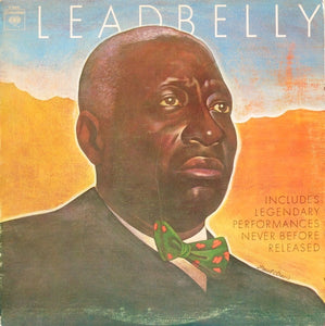 Leadbelly ‎– Leadbelly - VG+ Lp Record 1970 CBS USA Vinyl - Blues / Country Blues