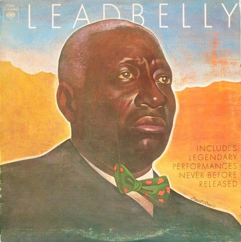 Leadbelly ‎– Leadbelly - VG+ Lp Record 1970 CBS USA Vinyl - Blues / Country Blues
