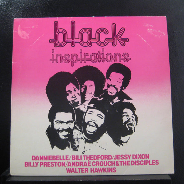 Various - Black Inspirations - Mint- LP Record 1979 Word UK Vinyl - Gospel / Soul - Shuga Records