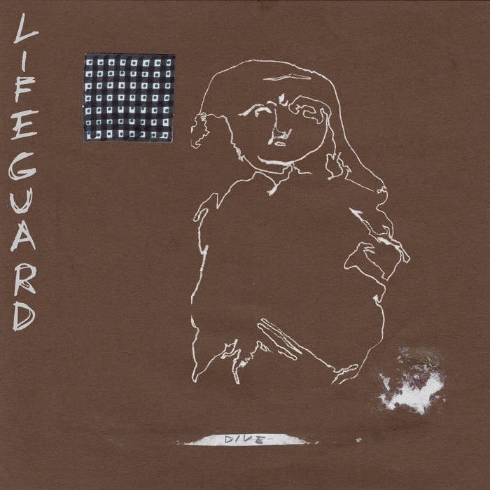 Lifeguard - Dive - New Cassette 2020 Self Released Tape - Chicago Art Rock / Experimental Rock