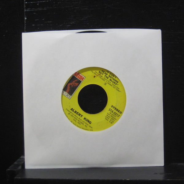 Albert King - Flat Tire 7" VG+ STA-0217 Stax 1974 USA Stereo  Vinyl 45 - Shuga Records