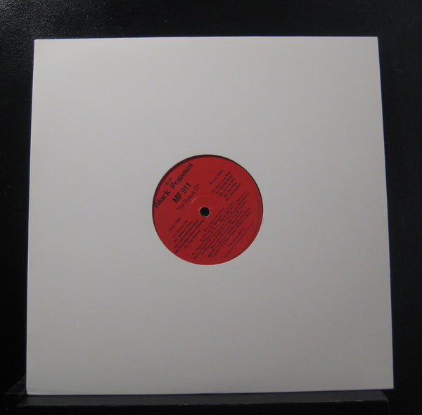 MF 911 – The Rukus EP - New EP Record 2012 Black Pegasus USA Vinyl - Chicago Hip Hop - Shuga Records