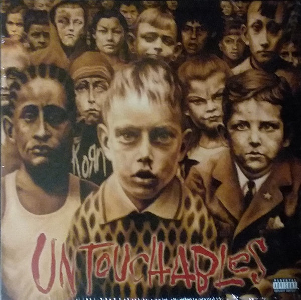 Korn - Untouchables (2002) - New 2 LP Record 2018 Epic Immortal USA Vinyl - Nu Metal / Alternative Rock - Shuga Records