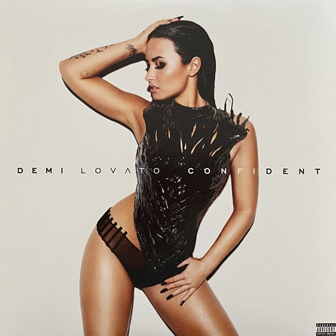Demi Lovato ‎– Confident - New LP Record 2021 Hollywood/Urban Outfitters USA Black & White Dipped Vinyl - Dance-pop / Pop Rock
