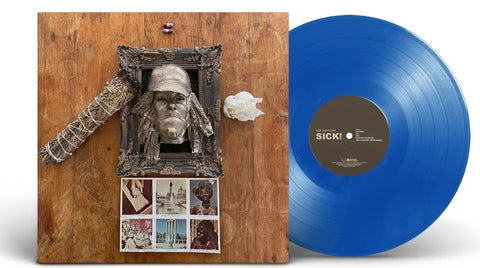 Earl Sweatshirt - Sick! - New LP Record 2023 Warner Europe Light Blue Vinyl - Hip Hop