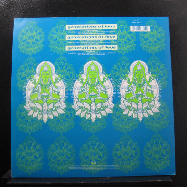 Jesus Loves You - Generations Of Love (Remix) - GV+ 12" Single Record 1991 More Protein UK Vinyl & Booklet - House - Shuga Records