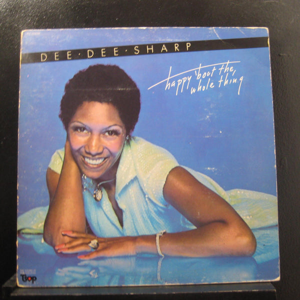 Dee Dee Sharp - Happy 'Bout The Whole Thing LP VG+ PZ 33839 TSOP Vinyl Record - Shuga Records
